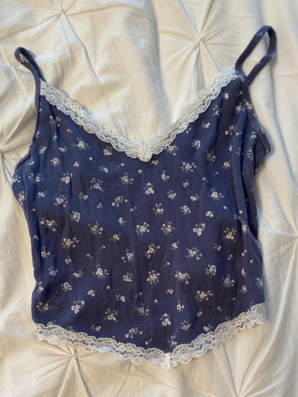 Hollister Lace Tank Top